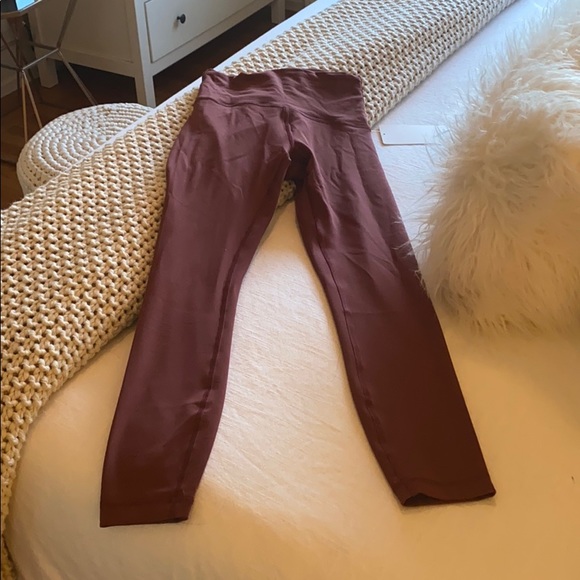 lululemon athletica Pants - LULULEMON WUNDER UNDER TRAIN SAVANNAH COLOR “25”.